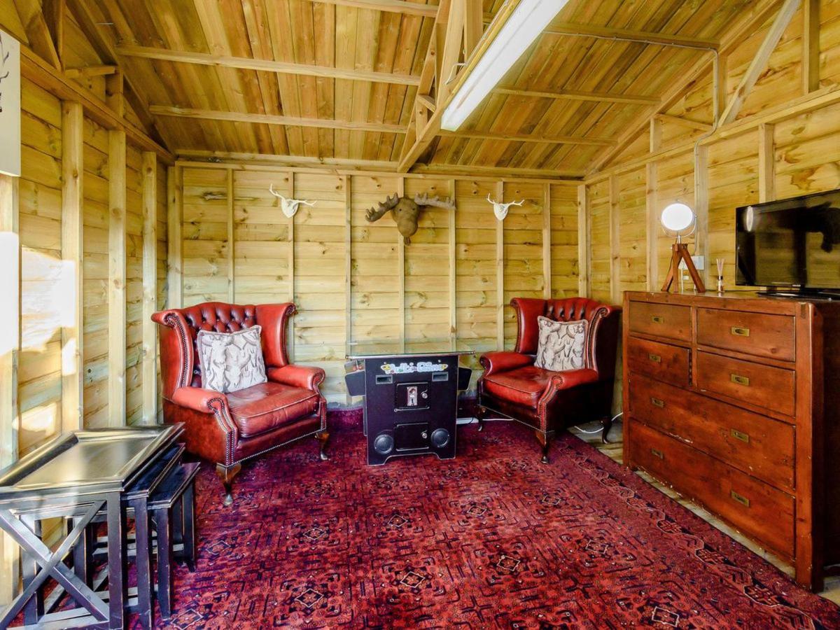 The Old Barn Villa Cloughton Luaran gambar