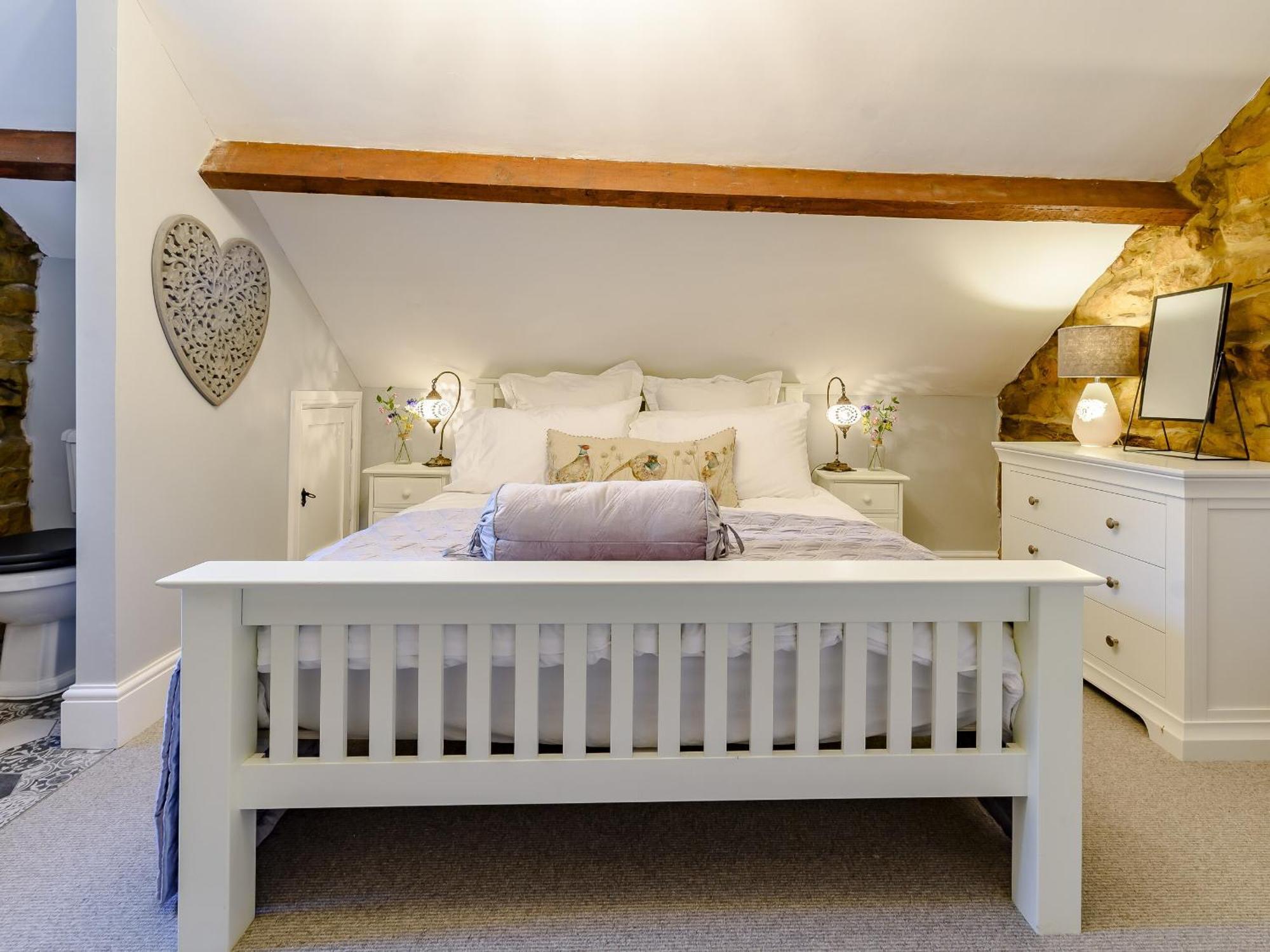 The Old Barn Villa Cloughton Luaran gambar
