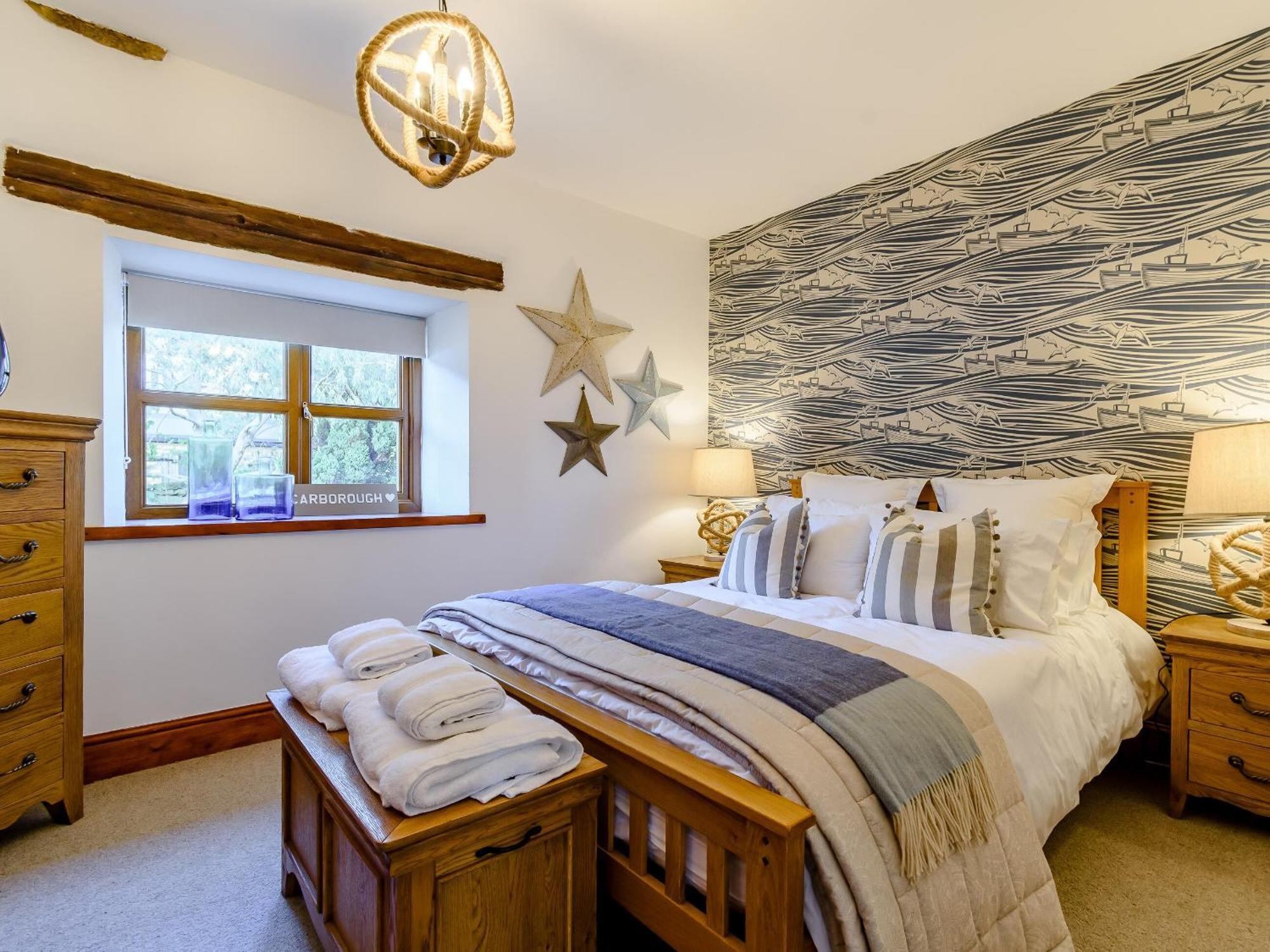 The Old Barn Villa Cloughton Luaran gambar