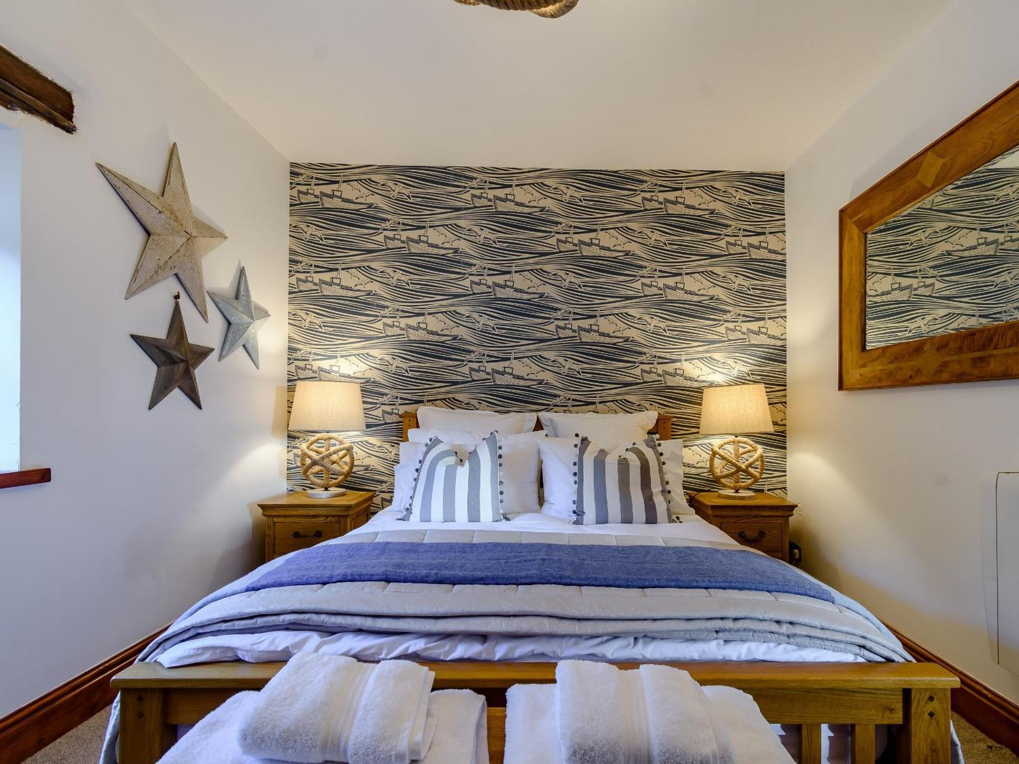The Old Barn Villa Cloughton Luaran gambar
