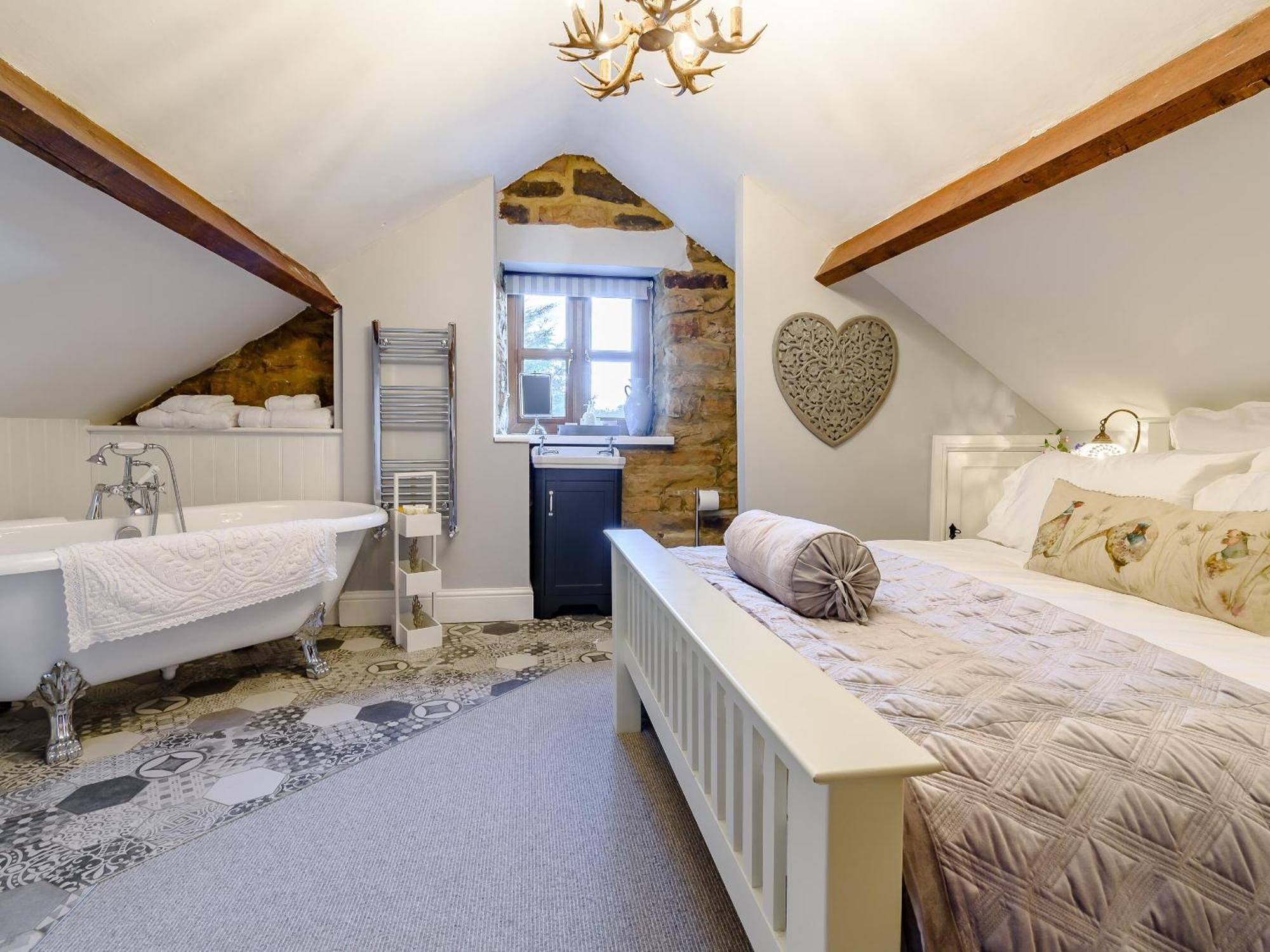 The Old Barn Villa Cloughton Luaran gambar