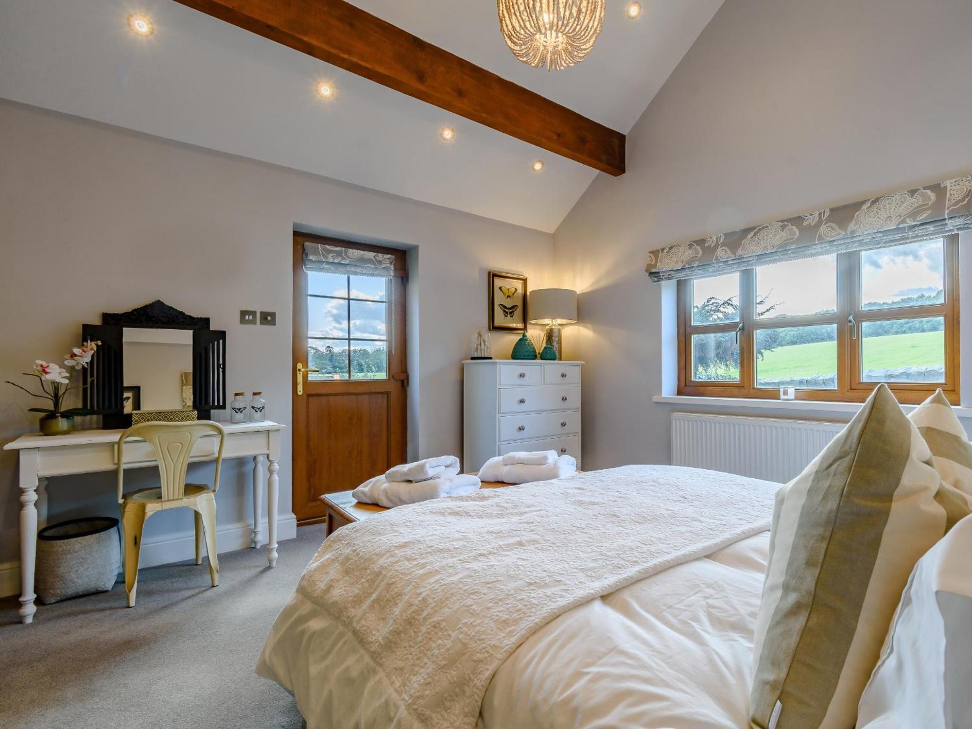 The Old Barn Villa Cloughton Luaran gambar