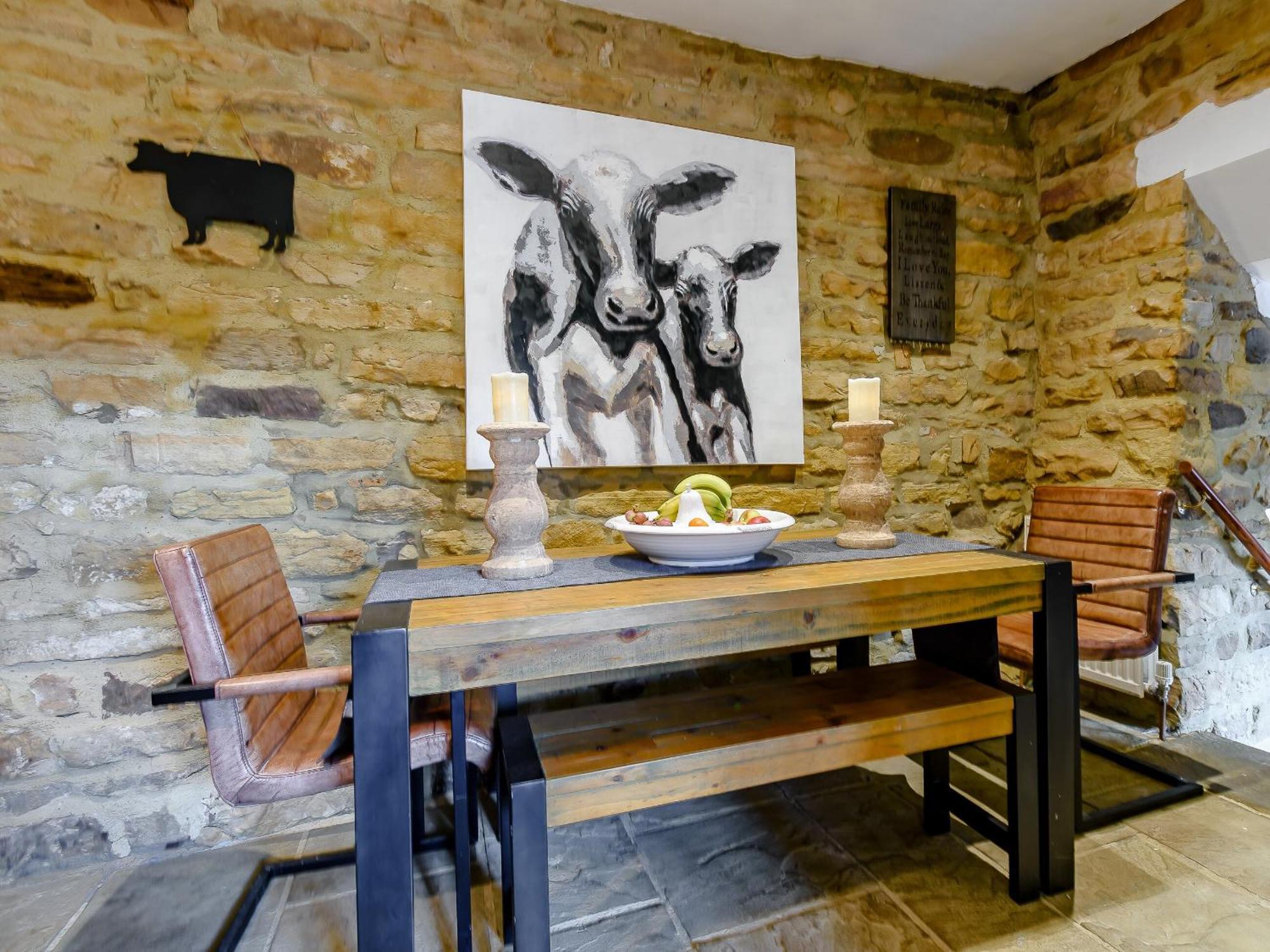 The Old Barn Villa Cloughton Luaran gambar