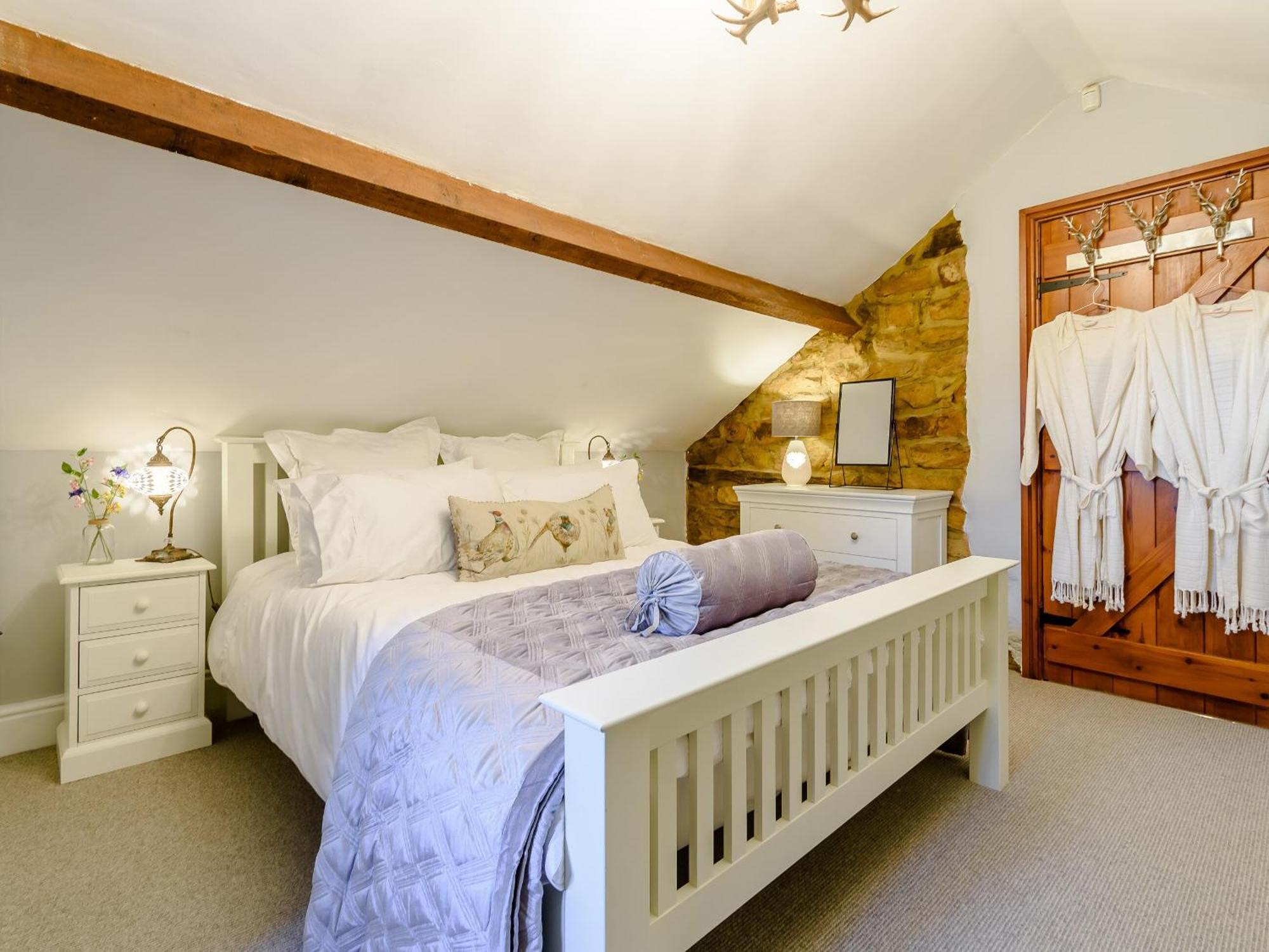 The Old Barn Villa Cloughton Luaran gambar